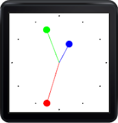 シンプルウォッチフェイス ảnh chụp màn hình 1