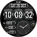 DIGI FLIP Sport 13 Watch face