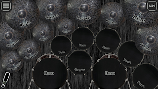 Drum kit metal 截图 3