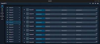 OpenIPTV - Open IPTV Player screenshot 4
