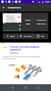 برنامه‌نما Compressor عکس از صفحه