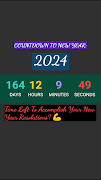 NewYear Countdown captura de pantalla 3