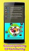 Roleplay Chat captura de pantalla 5