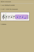 برنامه‌نما Sibelius 작곡 툴 기본기 익히기 عکس از صفحه