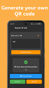 QR Code Scanner & Generator screenshot 2