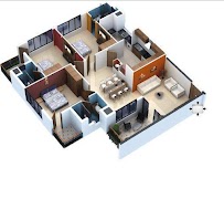 3D room planner layout screenshot 4