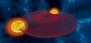 برنامه‌نما Galaxy Space Simulator 3D عکس از صفحه