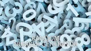 Random Number Generator 截图 3