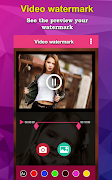 Video with Water Mark Maker スクリーンショット 6