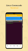 برنامه‌نما Linux Commands Cheat Sheet عکس از صفحه