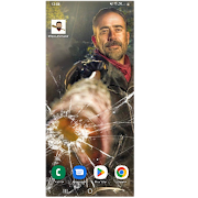 Negan Wallpaper постер