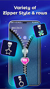 Zipper Wallpaper LockScreen syot layar 4