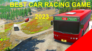 Test Bus simulator 2023 ポスター