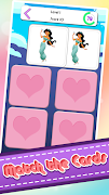 Princess Memory Card Game screenshot 2