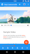 Cast Controller | Videos to TV تصوير الشاشة 1