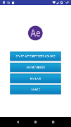 برنامه‌نما Learn After Effects - Focus عکس از صفحه