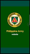 Philippine Army Website পোস্টার