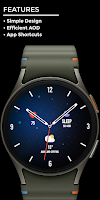 برنامه‌نما Night 69 - watch face عکس از صفحه