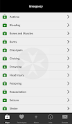 برنامهنما St John Ambulance First Aid عکس از صفحه