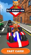 Cat T-bane Løpe : Leo Cat screenshot 3