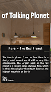 Planets AR تصوير الشاشة 7