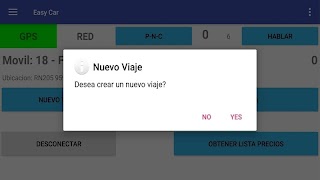 برنامه‌نما Easy-Car Conductores عکس از صفحه