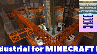 Industrial Mod Minecraft PE ภาพหน้าจอ 3