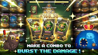 Triple Fantasy : Cartes RPG capture d'écran 3