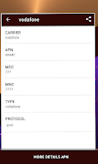 Pengaturan APN screenshot 3