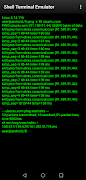 Shell Terminal Emulator screenshot 1