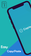 Text Copier On Screen : Copier اسکرین شاٹ 5