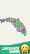 Worm Stack: Tap Away Puzzle captura de pantalla 2