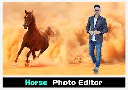 Horse Photo Editor 截圖 1