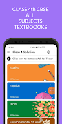Class 4 Solution NCERT Offline Solution App Screenshot 6