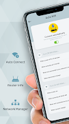 Wi-Fi Auto Connect WiFi Master পোস্টার