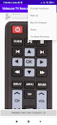 Videocon Tv Remote الملصق