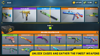 Counter Attack Case Simulator постер