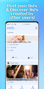 پوستر Listify