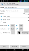 Root Call SMS Manager syot layar 2