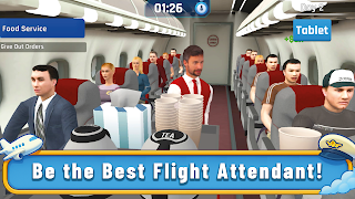 Cabin Crew Simulator स्क्रीनशॉट 4