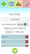 Mood Tracker - journal, activi poster