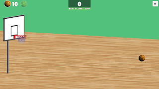 Fling Basketball ภาพหน้าจอ 3