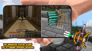 Weapon Combiner Mod for MCPE 海报