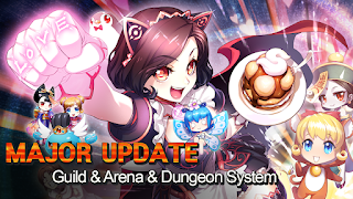 Queen's Knights - Slash IDLE ảnh chụp màn hình 6