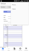 Weekly Schedule screenshot 7
