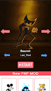 FNF BENDY Mod Test ภาพหน้าจอ 1