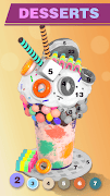 Paint World 3D : 3D Figure Art captura de pantalla 4