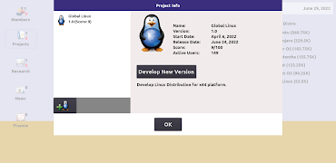 Linux Distro Dev Story imagem de tela 5