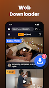 Video Downloader, Video Saver 海報
