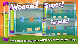 Multiplication - Math Game captura de pantalla 4